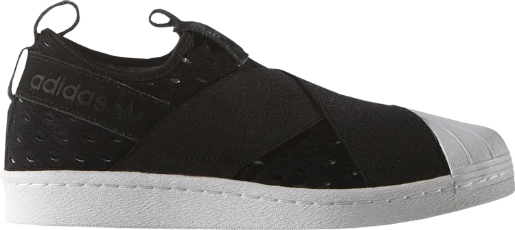 Adidas Rita Ora x Wmns Superstar Slip-On 'Black' Sneakers, black