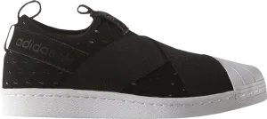 Adidas Rita Ora x Wmns Superstar Slip-On 'Black' Sneakers, black