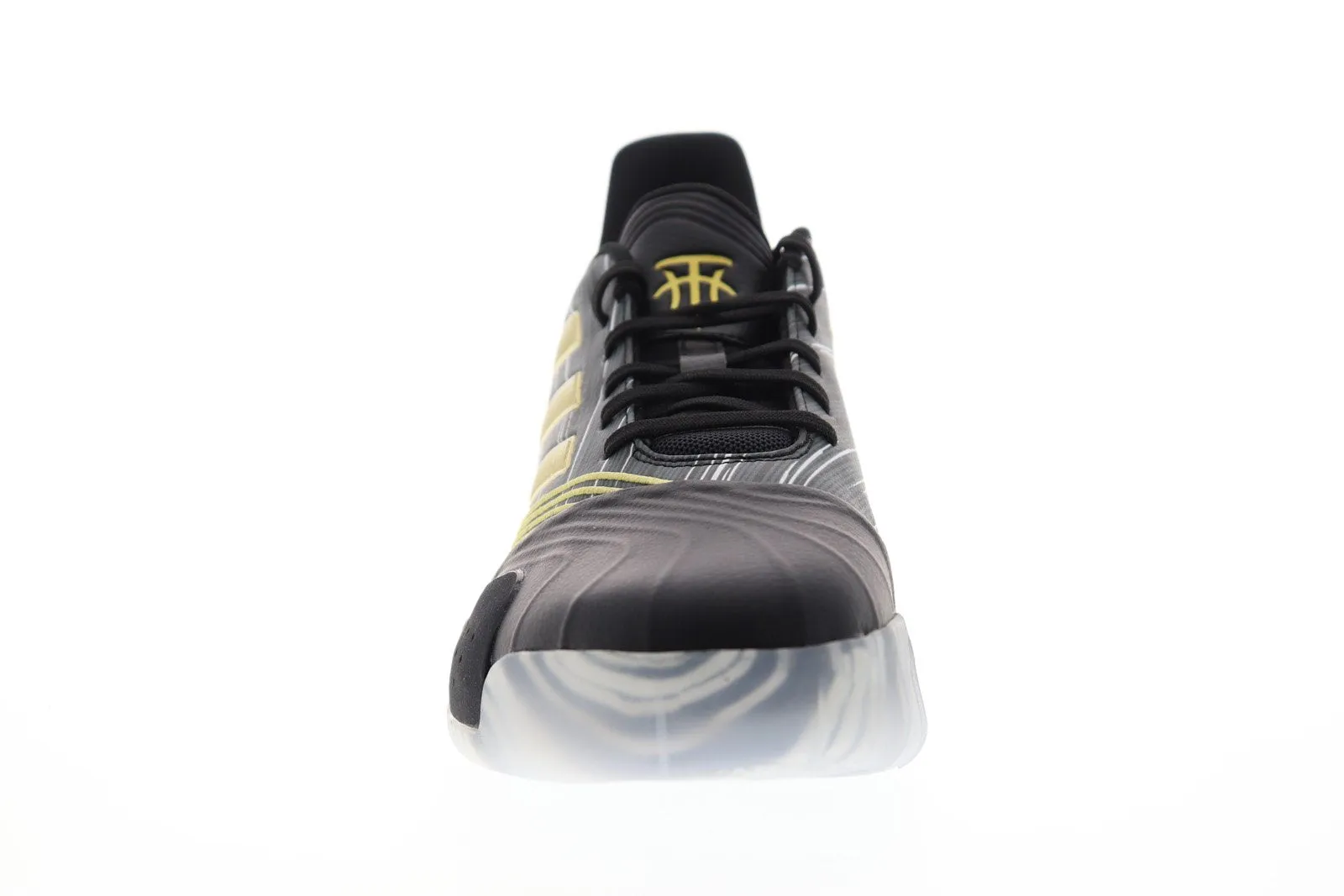 Adidas T-Mac Millennium EE3678 Mens Black Low Top Athletic Gym Basketball Shoes