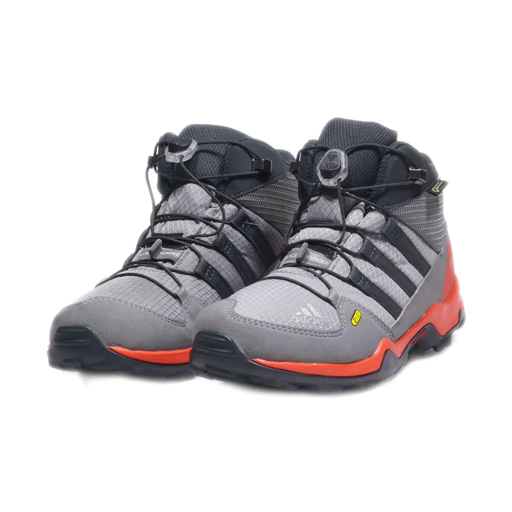 Adidas Terrex Mid Gtx Ankle Boots Fabric Grey Colour For Kids