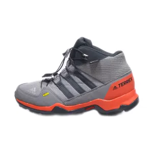 Adidas Terrex Mid Gtx Ankle Boots Fabric Grey Colour For Kids