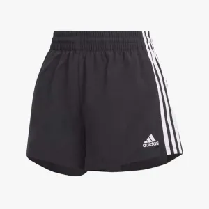 Adidas Womens Essentials 3 Stripes Woven Shorts Black