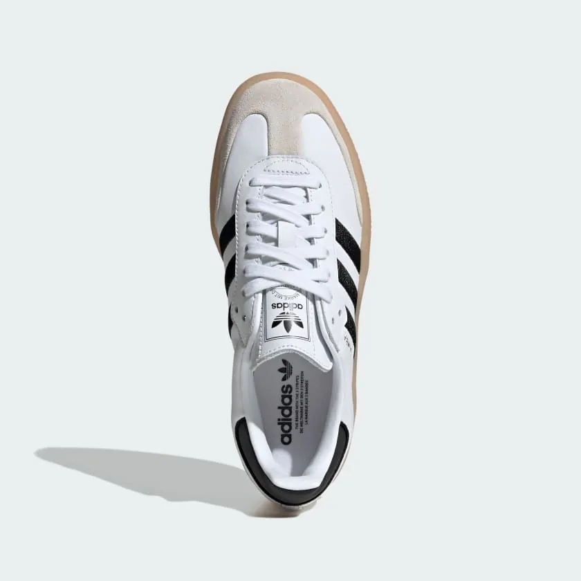 Adidas Women's "Sambae" Shoes - Cloud White / Cloud White / Core Black (*Excluded from Free Shipping)