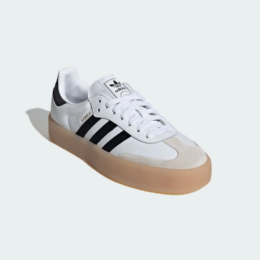 Adidas Women's "Sambae" Shoes - Cloud White / Cloud White / Core Black (*Excluded from Free Shipping)