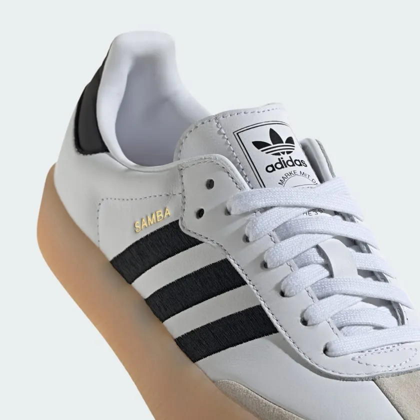 Adidas Women's "Sambae" Shoes - Cloud White / Cloud White / Core Black (*Excluded from Free Shipping)