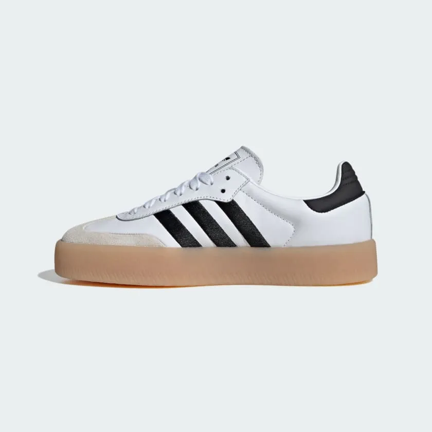 Adidas Women's "Sambae" Shoes - Cloud White / Cloud White / Core Black (*Excluded from Free Shipping)