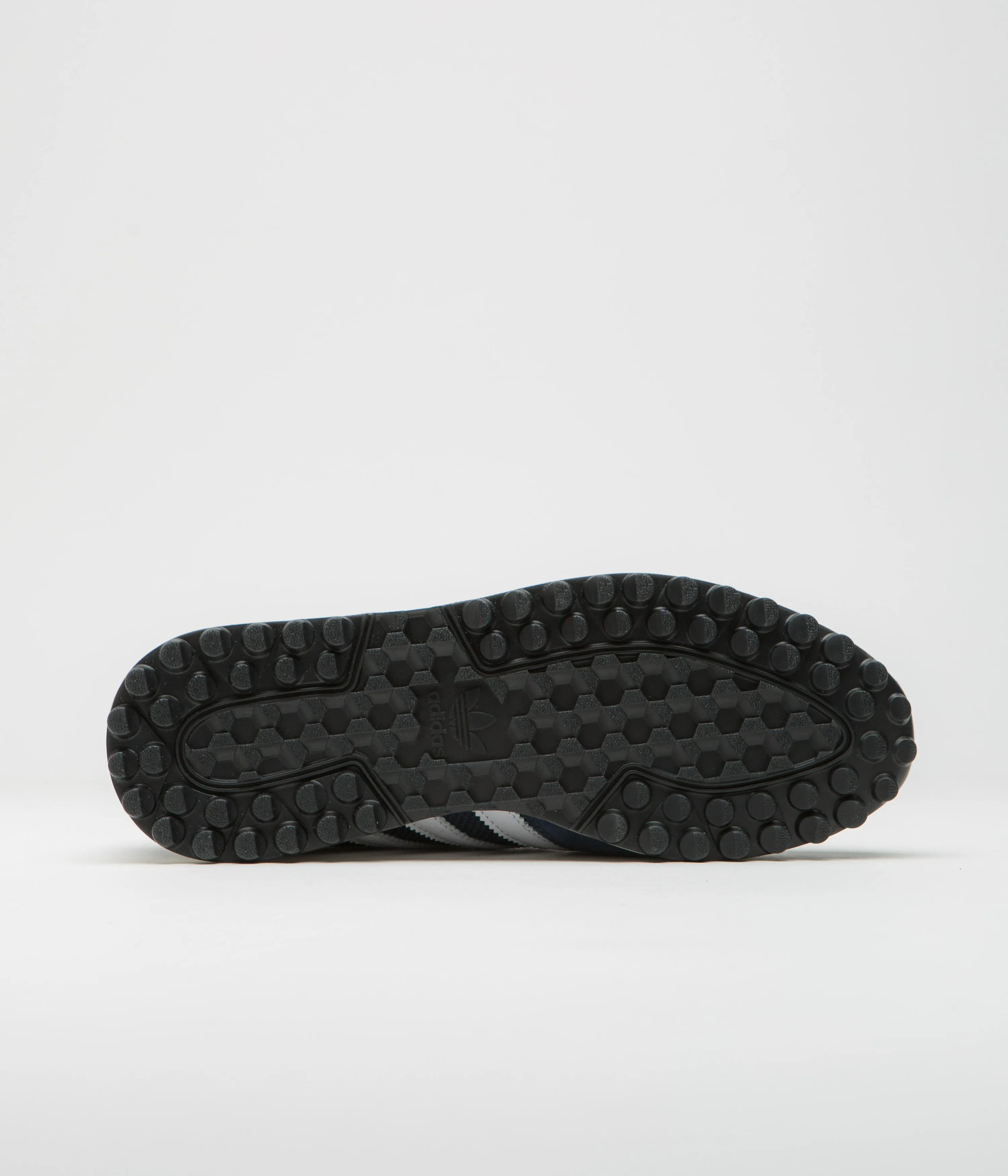Adidas x Pop Trading Company TRX Shoes - Collegiate Navy / FTWR White / Chalk White