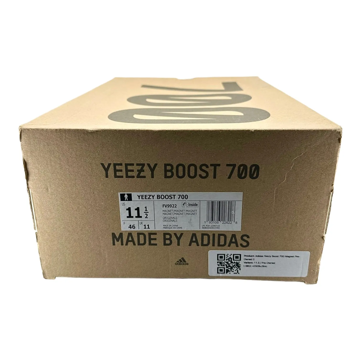 adidas Yeezy Boost 700 Magnet Pre-Owned