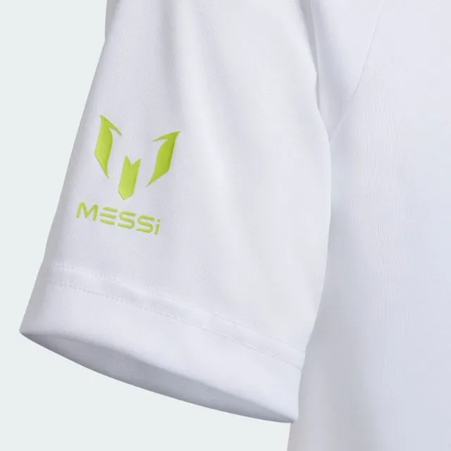 Adidas Youth Messi  Gs-Boys Training Suit White