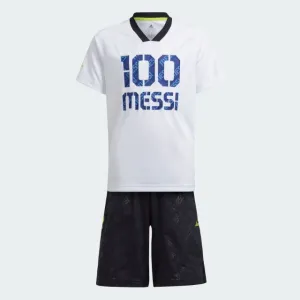 Adidas Youth Messi  Gs-Boys Training Suit White