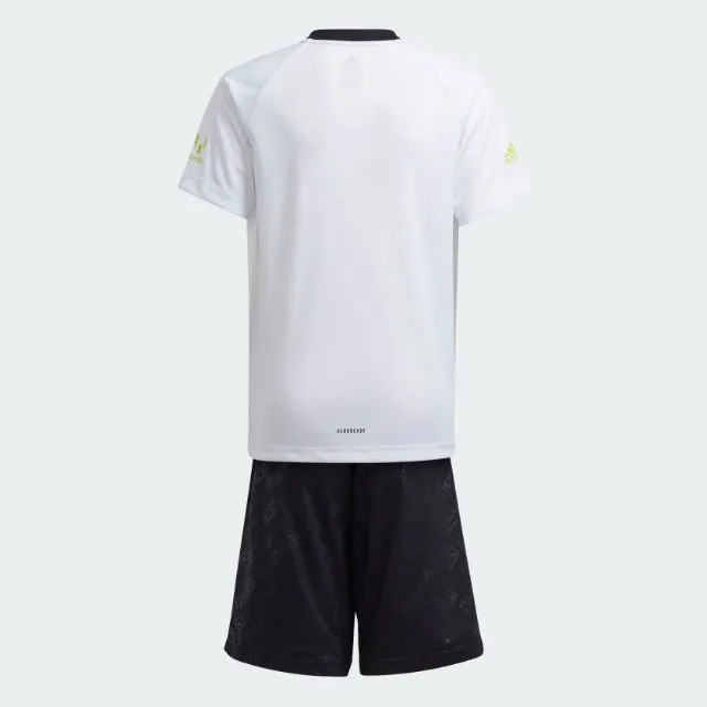Adidas Youth Messi  Gs-Boys Training Suit White