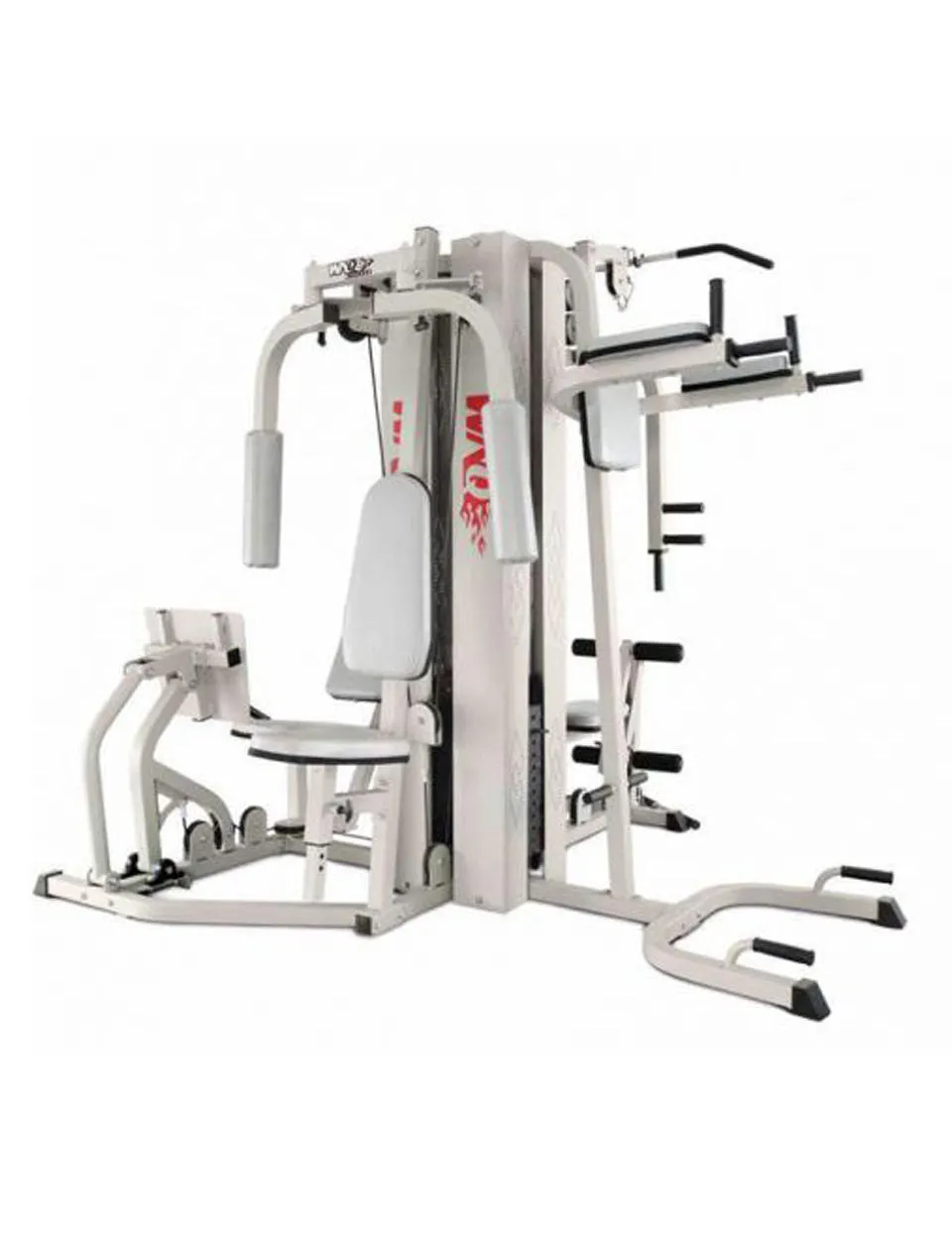 Afton Fitness Four Station Multi Gym - 518BI