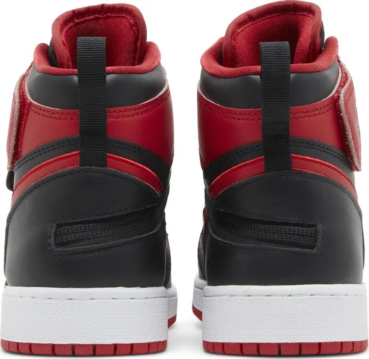 Air Jordan 1 High FlyEase GS Bred, red