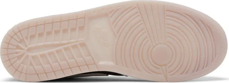 Air Jordan 1 Low SE Black Iced Lilac Sneakers, black