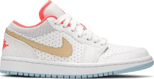 Air Jordan 1 Low SE White Sesame (W)
