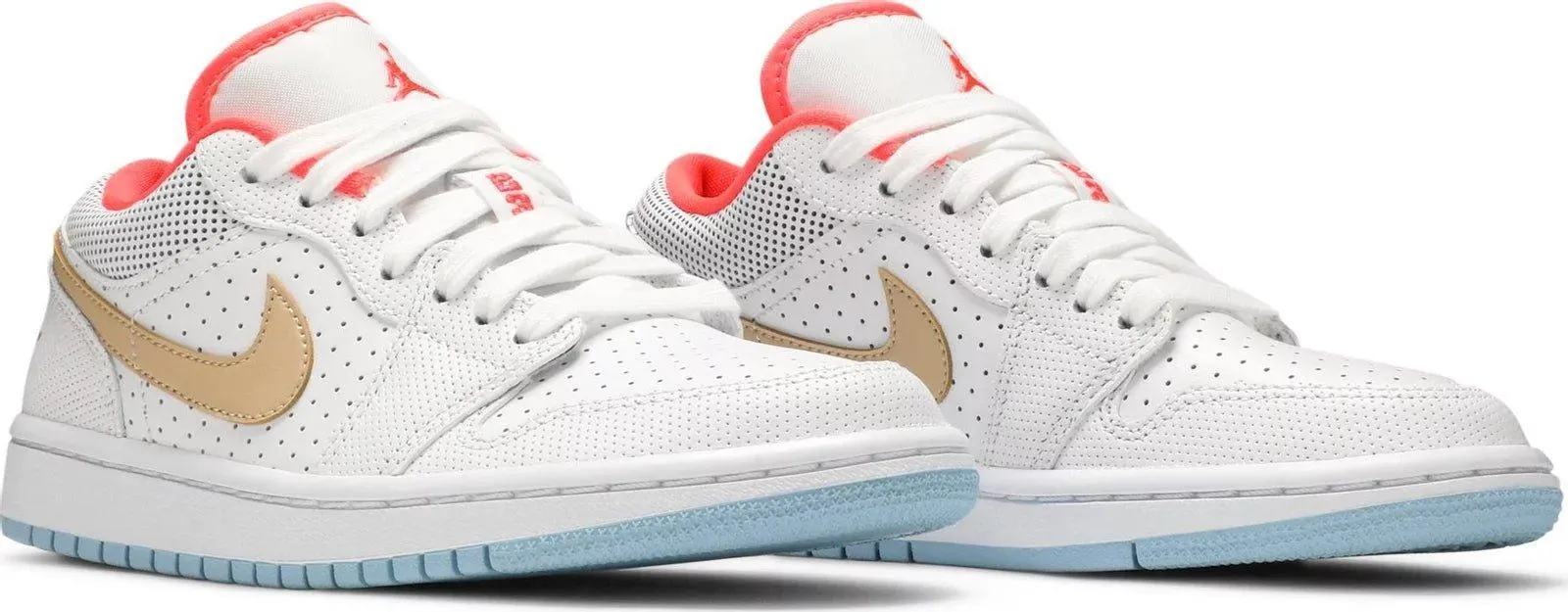 Air Jordan 1 Low SE White Sesame (W)
