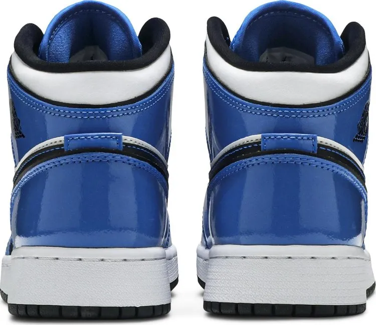 Air Jordan 1 Mid SE GS Signal Blue