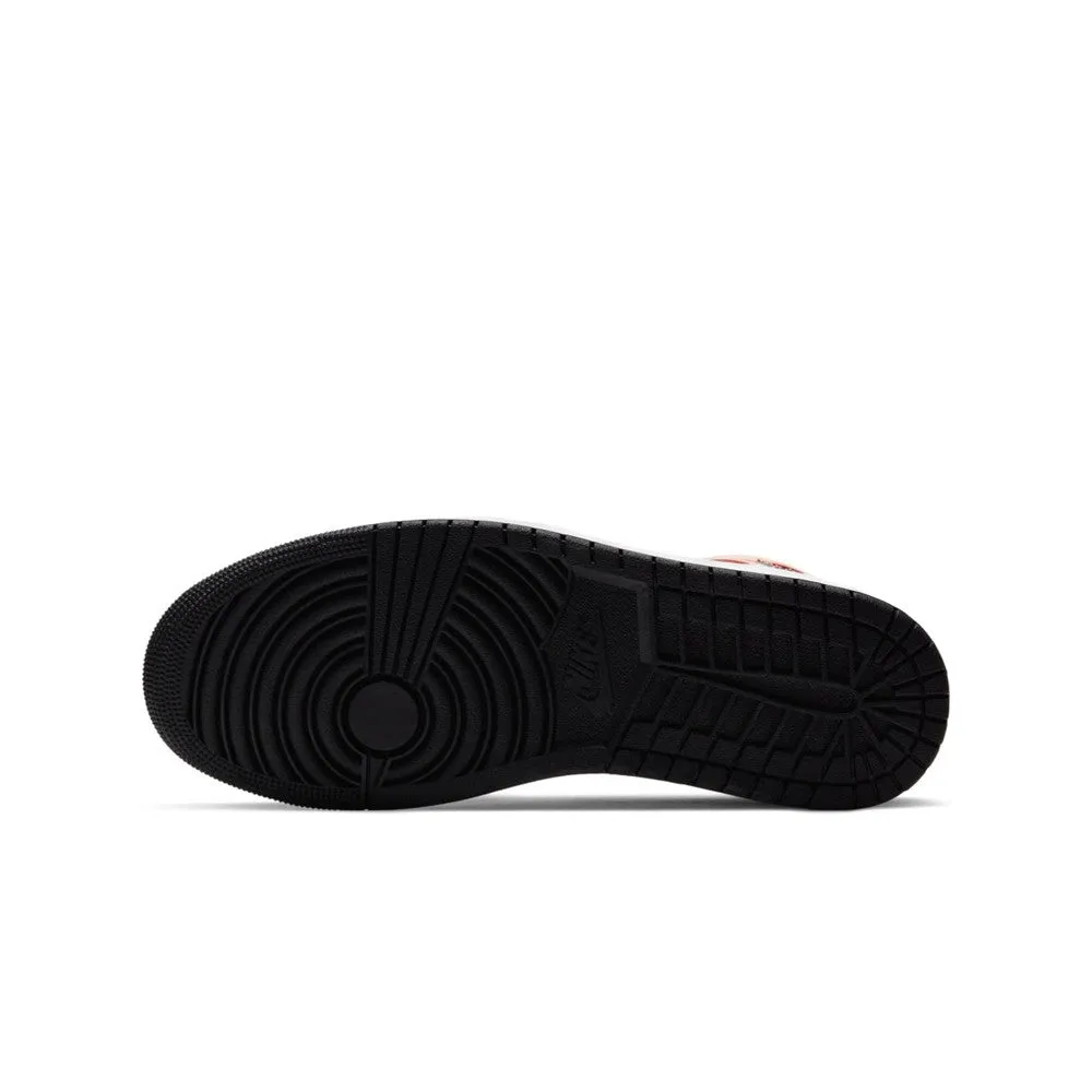 Air Jordan 1 Mid SE 'Turf Orange' DD6834-802