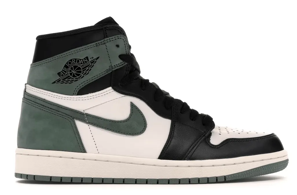 Air Jordan 1 Retro High Clay Green