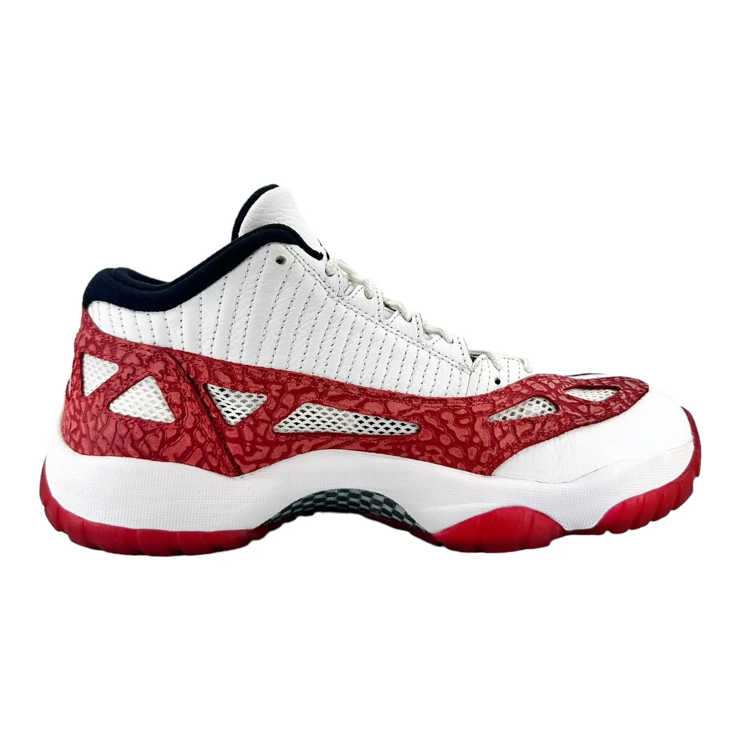 Air Jordan 11 Retro Low IE White Gym Red Pre-Owned