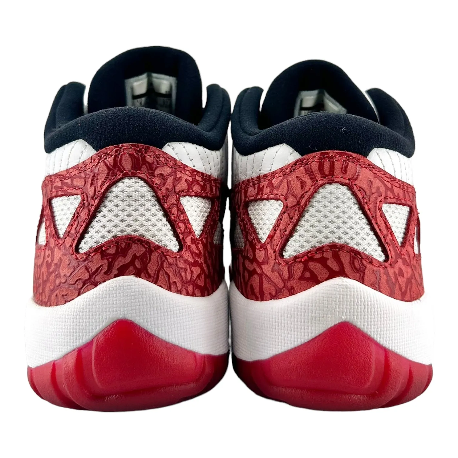Air Jordan 11 Retro Low IE White Gym Red Pre-Owned