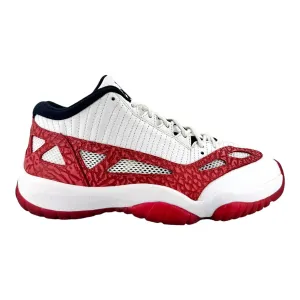 Air Jordan 11 Retro Low IE White Gym Red Pre-Owned