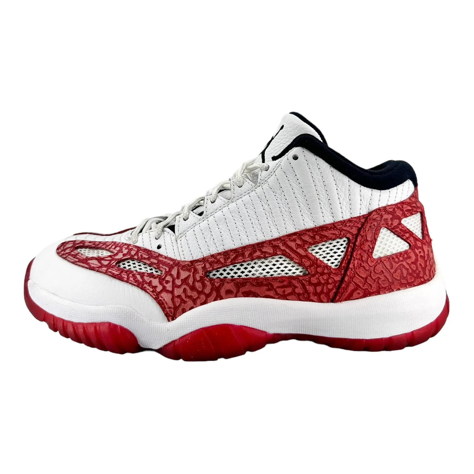 Air Jordan 11 Retro Low IE White Gym Red Pre-Owned