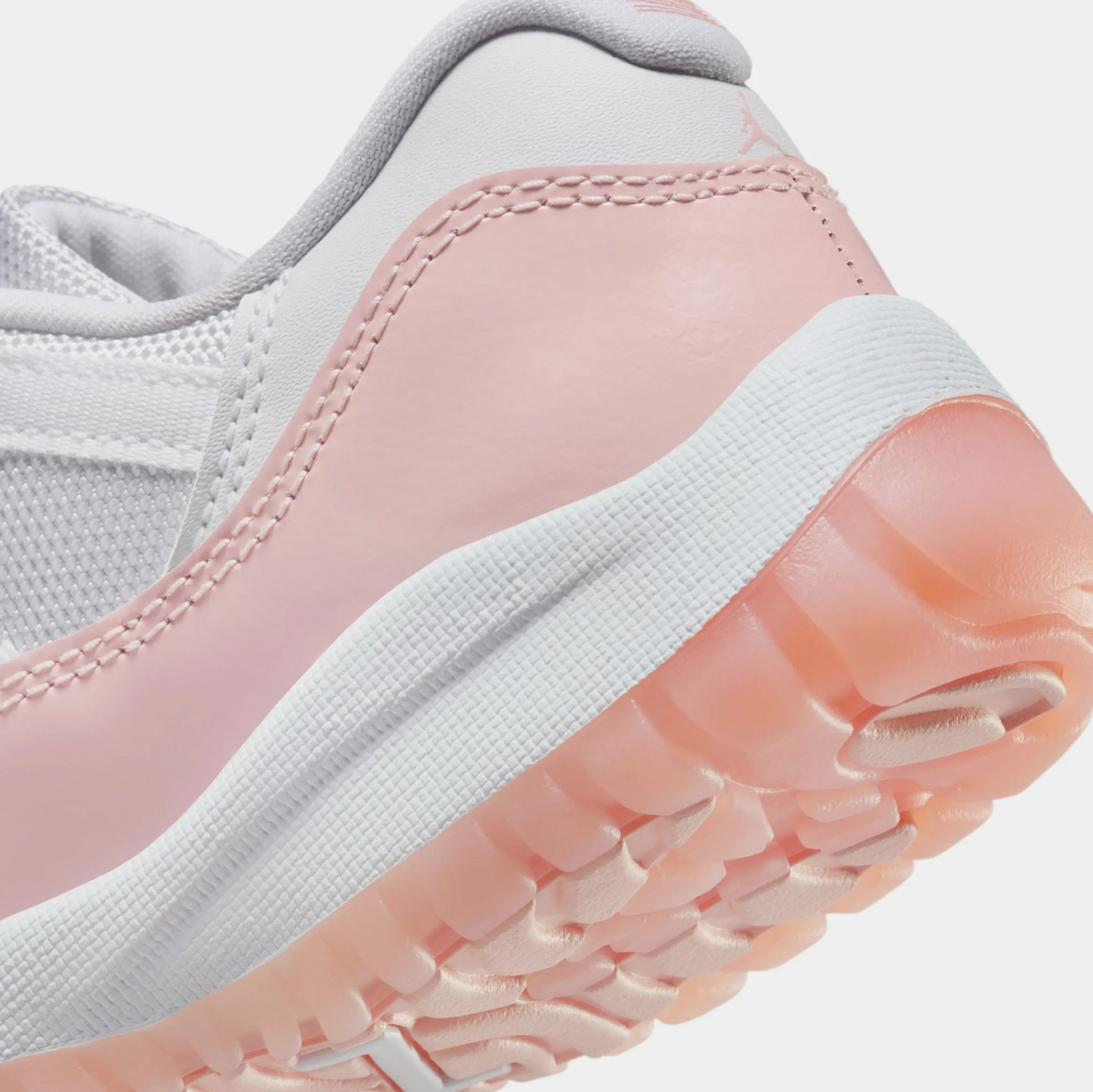Air Jordan 11 Retro Low Legend Pink Preschool Lifestyle Shoes (White/Legend Pink)