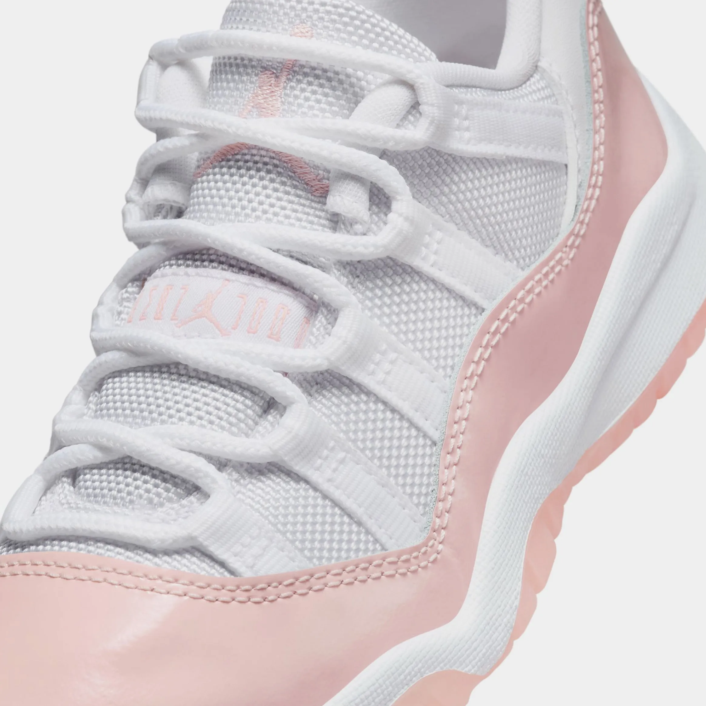 Air Jordan 11 Retro Low Legend Pink Preschool Lifestyle Shoes (White/Legend Pink)