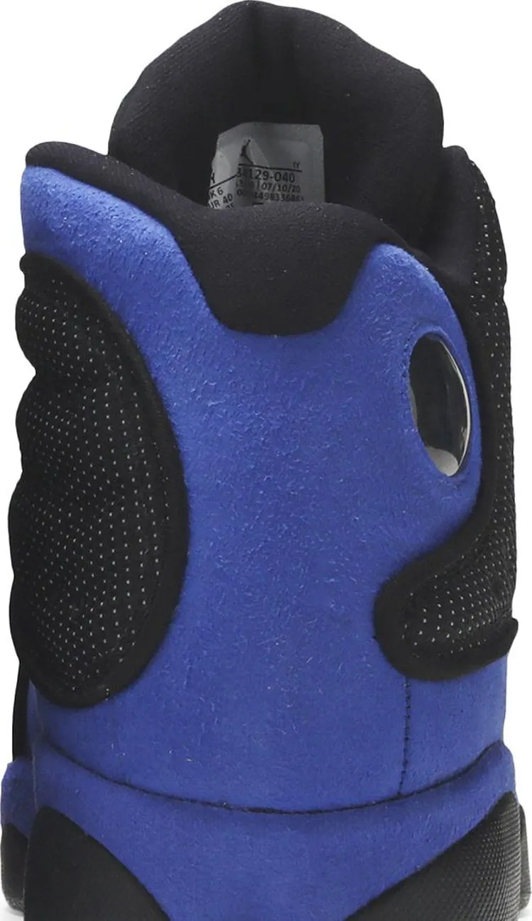 Air Jordan 13 Retro GS Hyper Royal Sneakers, Black