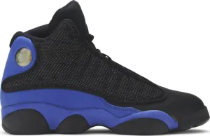 Air Jordan 13 Retro GS Hyper Royal Sneakers, Black