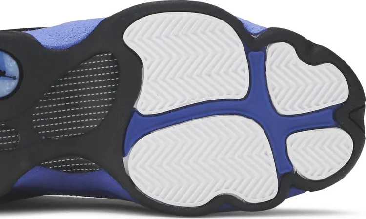 Air Jordan 13 Retro GS Hyper Royal Sneakers, Black