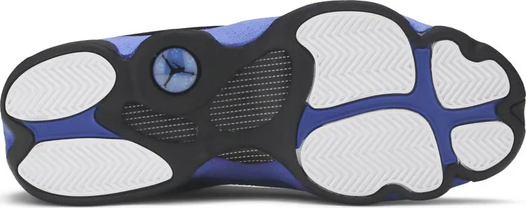 Air Jordan 13 Retro GS Hyper Royal Sneakers, Black