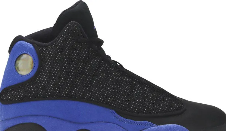 Air Jordan 13 Retro GS Hyper Royal Sneakers, Black
