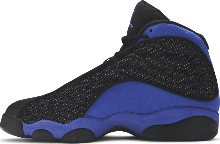 Air Jordan 13 Retro GS Hyper Royal Sneakers, Black