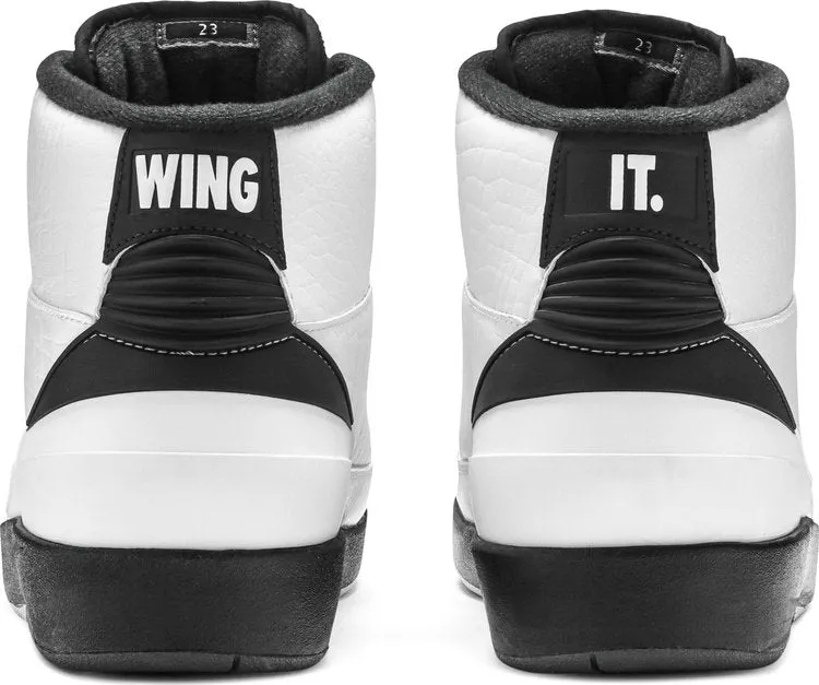 Air Jordan 2 Retro Wing It sneakers, white