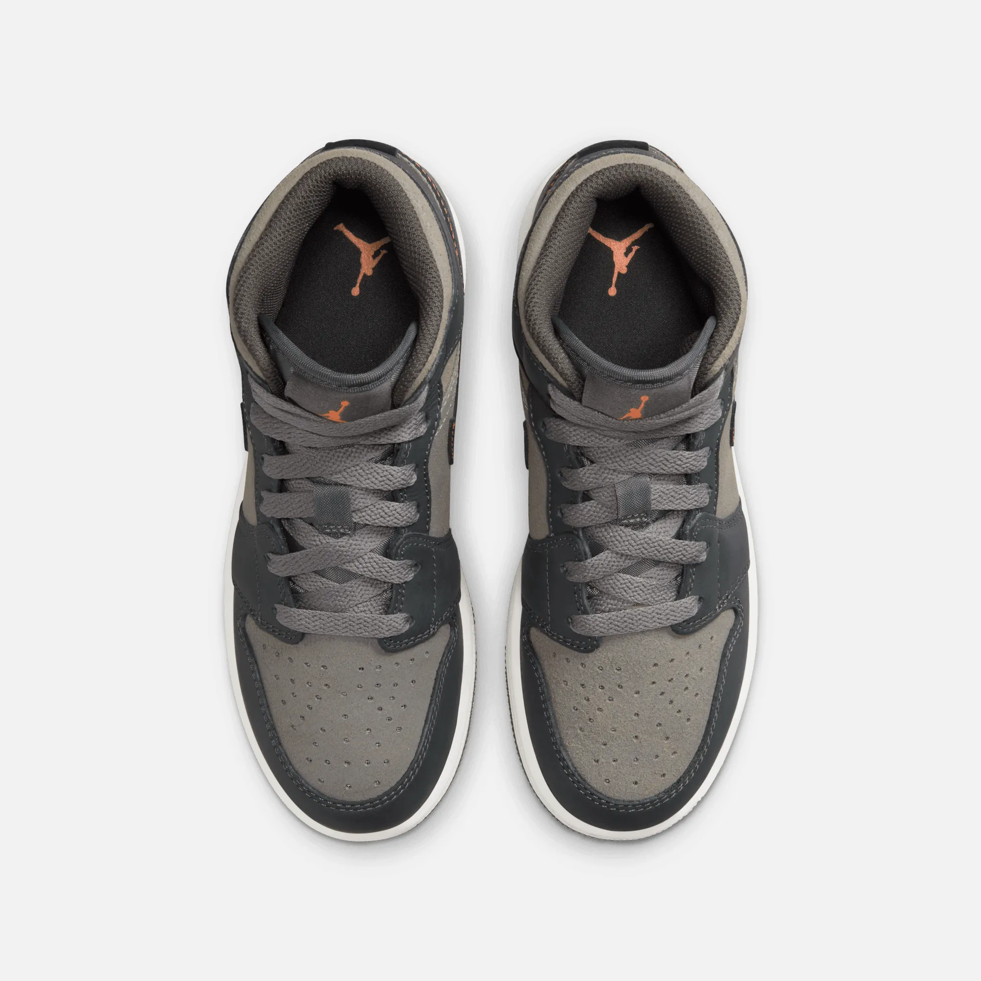 Air Jordan Big Kids' 1 Mid SE 'Night Stadium' (GS)