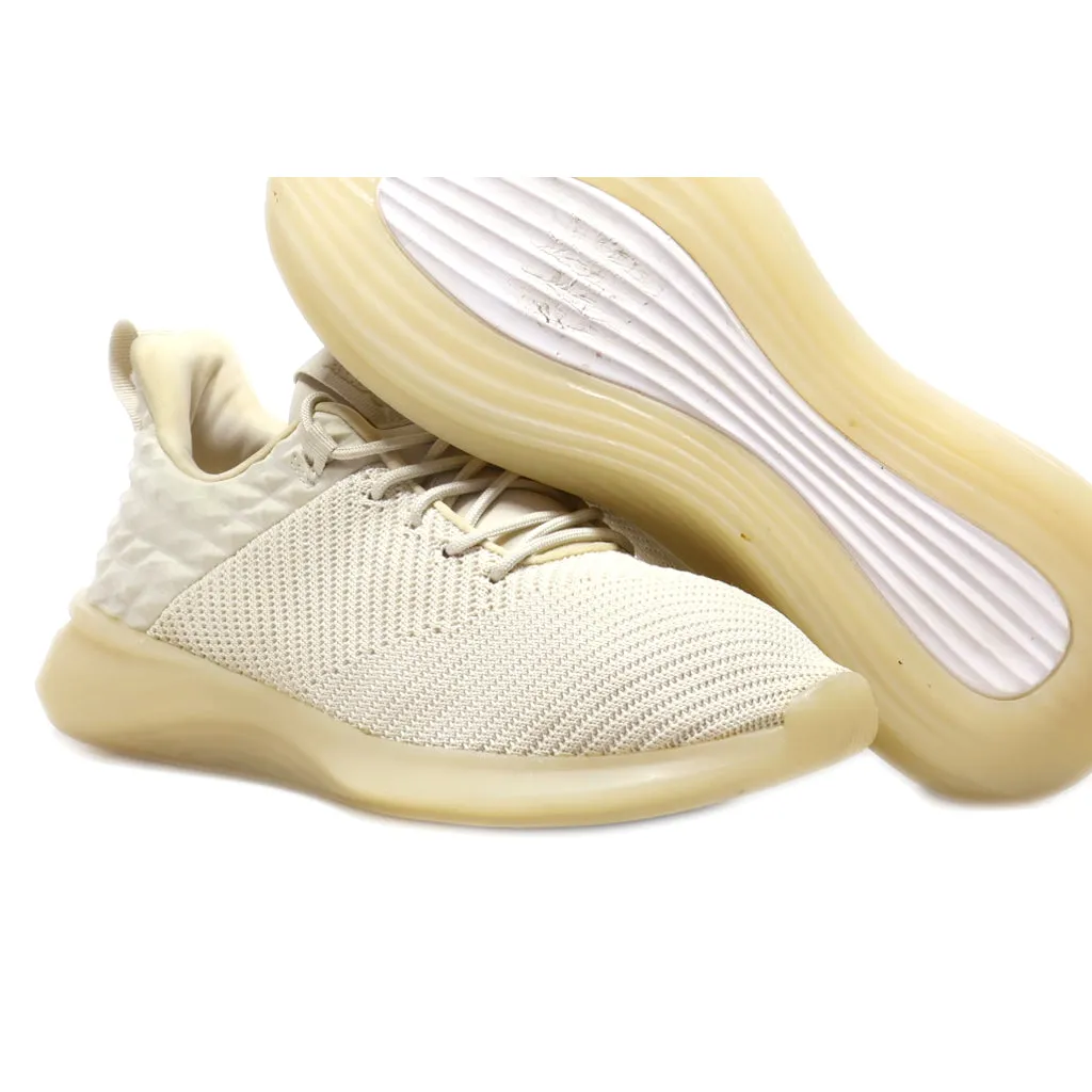 Aldo Rpplclear1B Sustainable Sport Shoes Fabric Beige Colour For Women