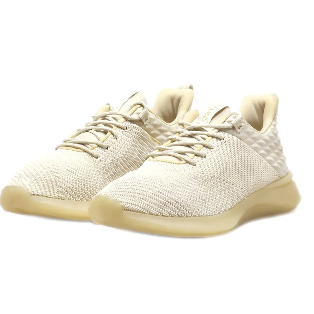 Aldo Rpplclear1B Sustainable Sport Shoes Fabric Beige Colour For Women