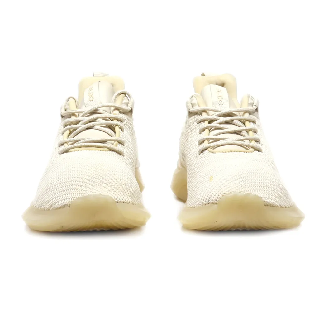 Aldo Rpplclear1B Sustainable Sport Shoes Fabric Beige Colour For Women