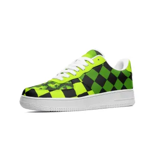 Alien Unisex Low Top Leather Sneakers