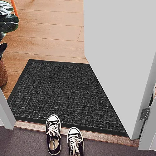 Amagabeli Large Outdoor Door Mats 36" x 24" for Front Door Entrance Outside BG213