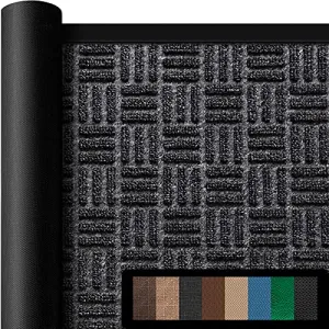 Amagabeli Large Outdoor Door Mats 36" x 24" for Front Door Entrance Outside BG213