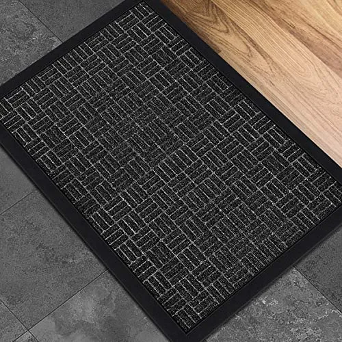 Amagabeli Large Outdoor Door Mats 36" x 24" for Front Door Entrance Outside BG213