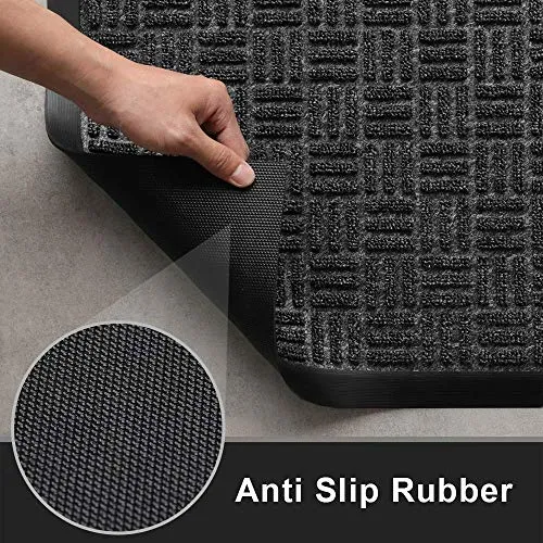 Amagabeli Large Outdoor Door Mats 36" x 24" for Front Door Entrance Outside BG213