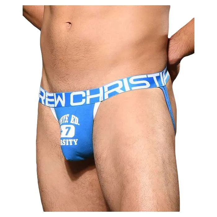 Andrew Christian Phys. Ed. Varsity Jock w/ ALMOST NAKED®