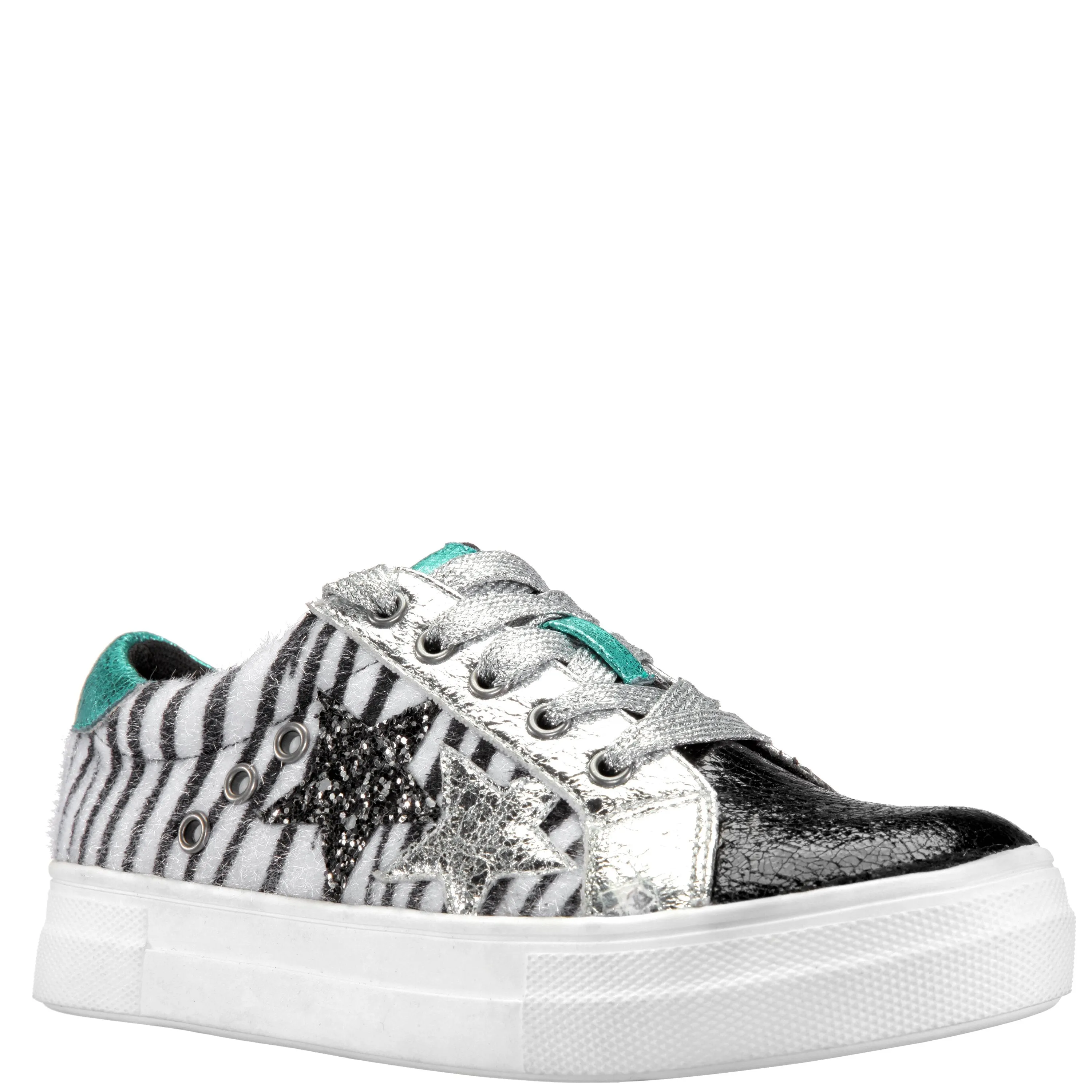 Animal Metallic Sneaker