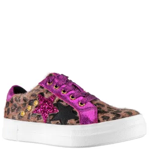 Animal Metallic Sneaker
