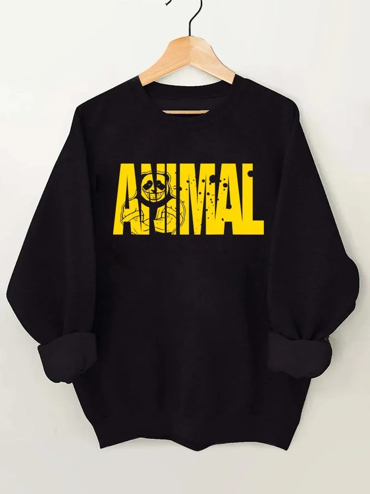 Animal Vintage Gym Sweatshirt