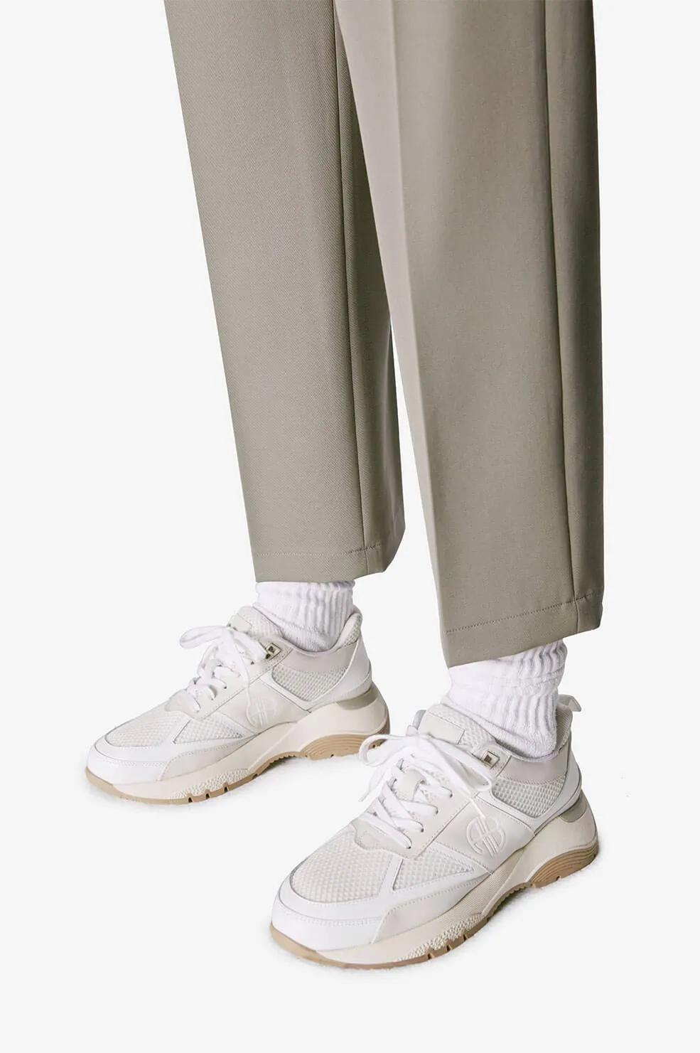 Anine Bing - Dina Sneakers in White